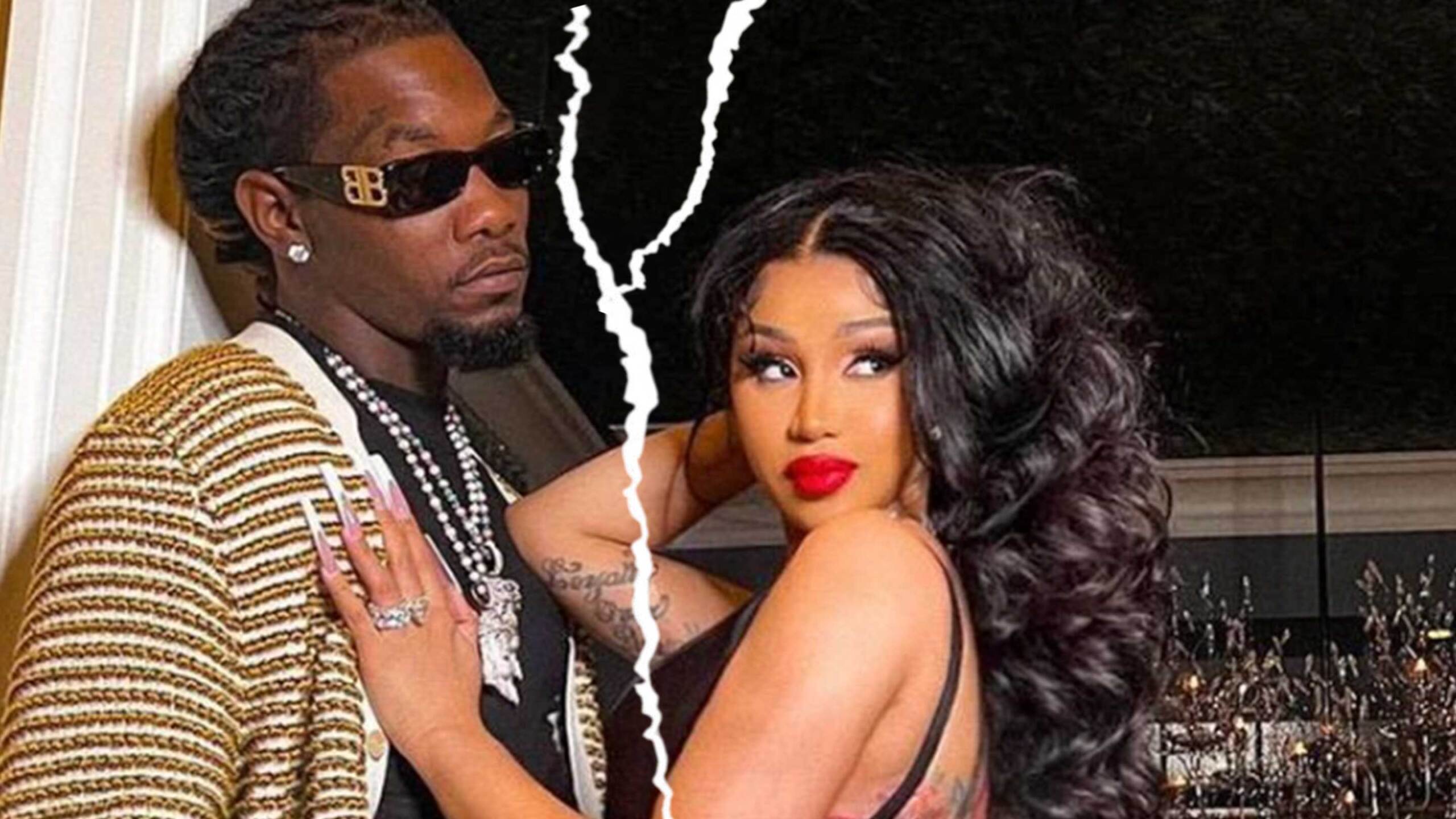 Cardi B confirma embarazo tras pedirle divorcio a su marido