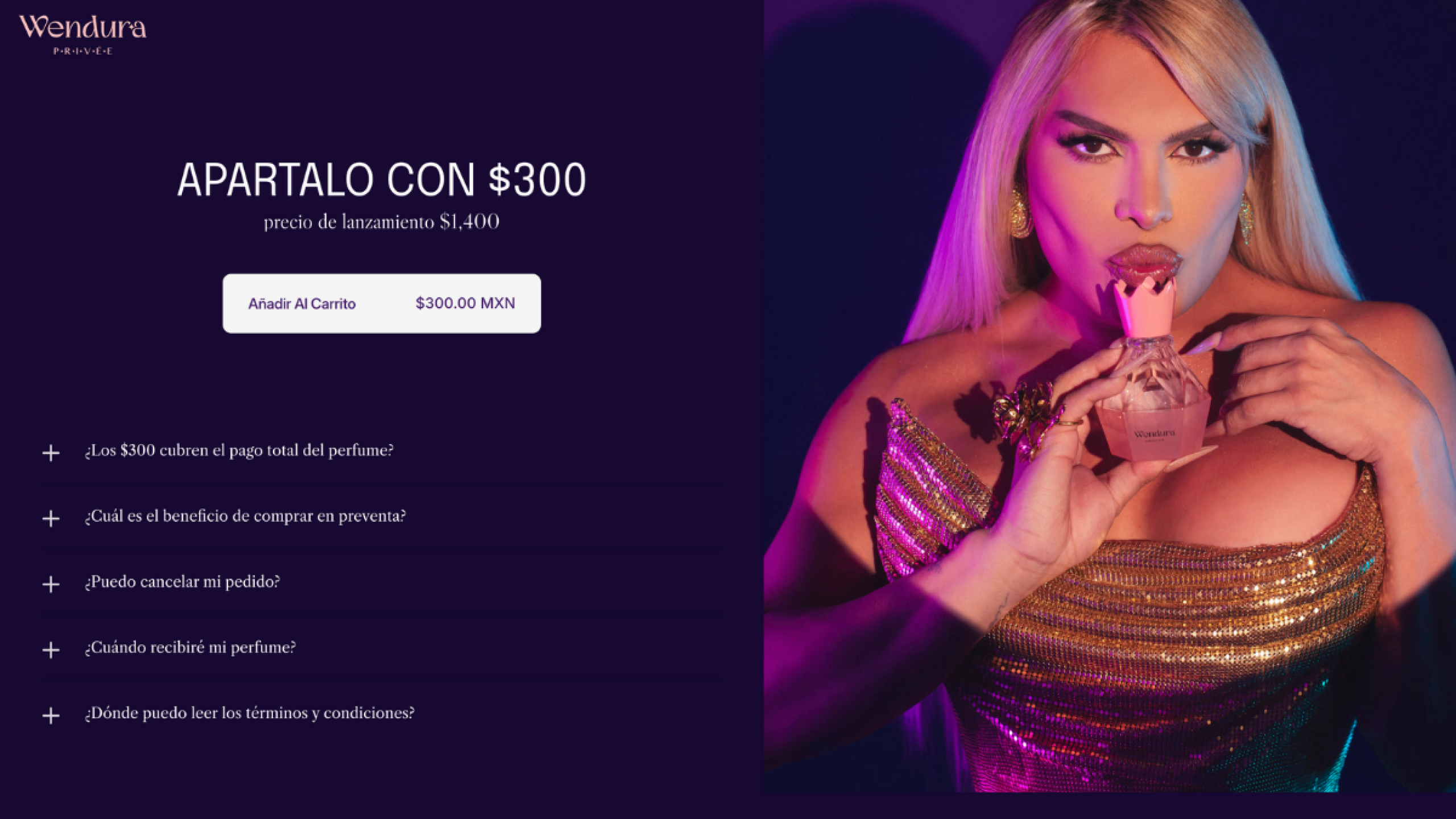 Wendura perfume wendy guevara