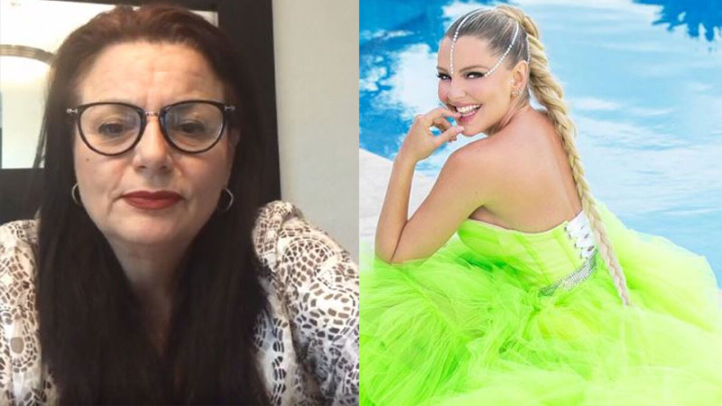 Hermana de Julián Gil se ríe de Marjorie.