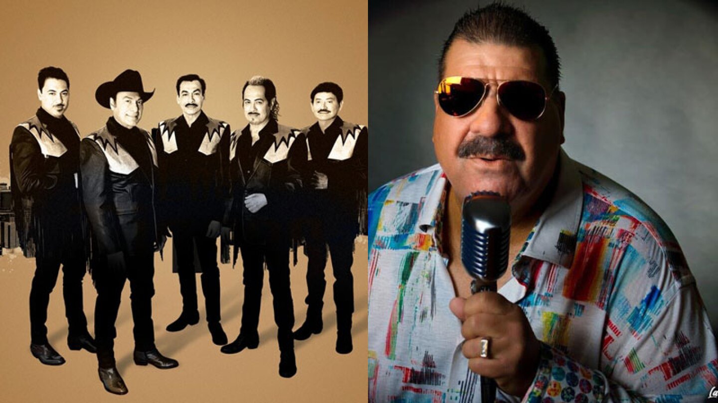 Cartelera de los artistas que cantarán en el Grito de Independencia