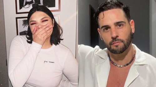 Yuridia y Matías Aranda esposos