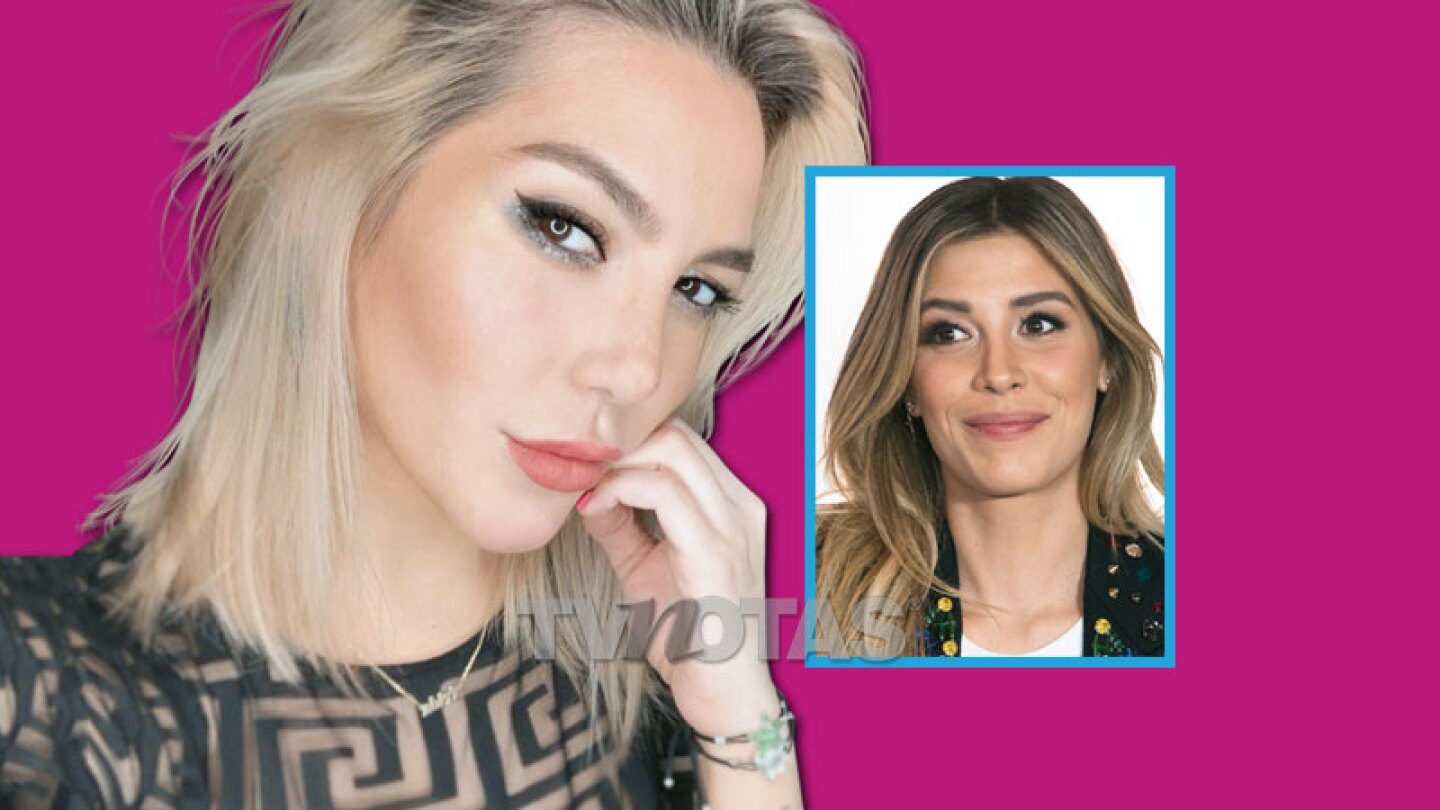 La hija de Alejandra Guzmán no soporta que la hija de Luis Miguel “se le hayan subido los humos” y lo menos que le dice es "vieja asquerosa"