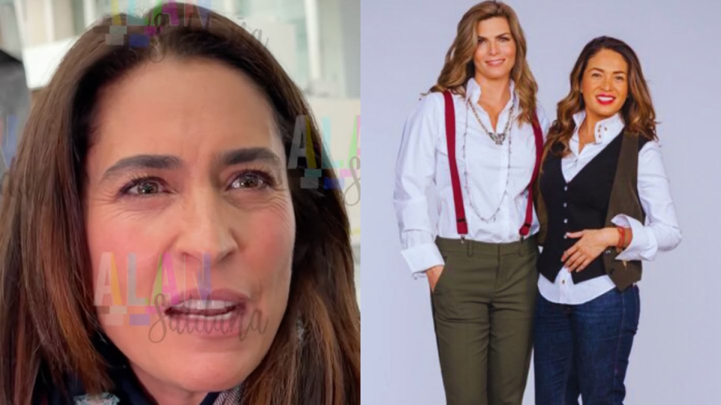 ¿Luz María Zetina sí quiso el lugar de Yolanda Andrade en Montse y Joe? La conductora confiesa la verdad