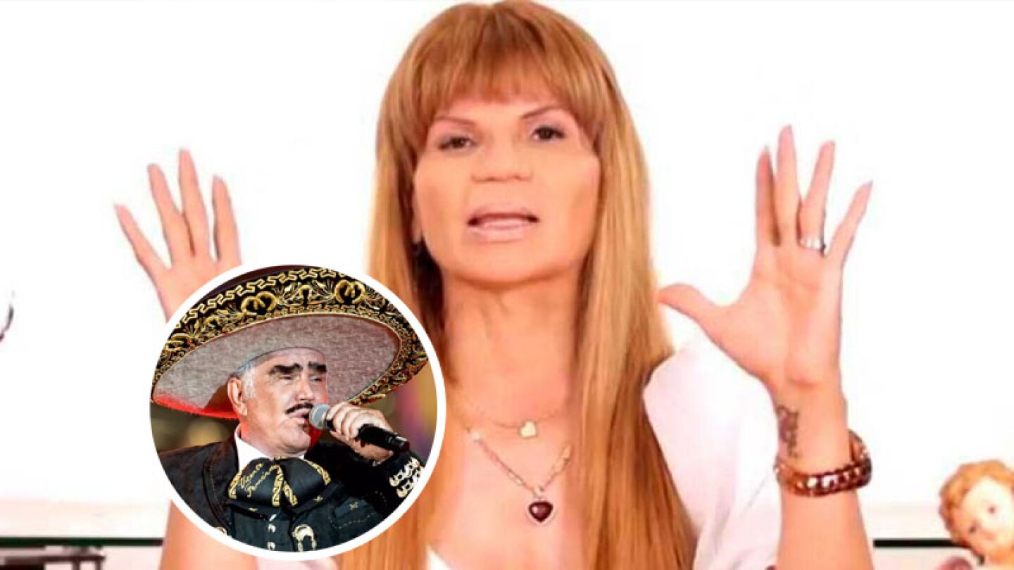 Mhoni Vidente asegura que Vicente Fernández se le manifestó