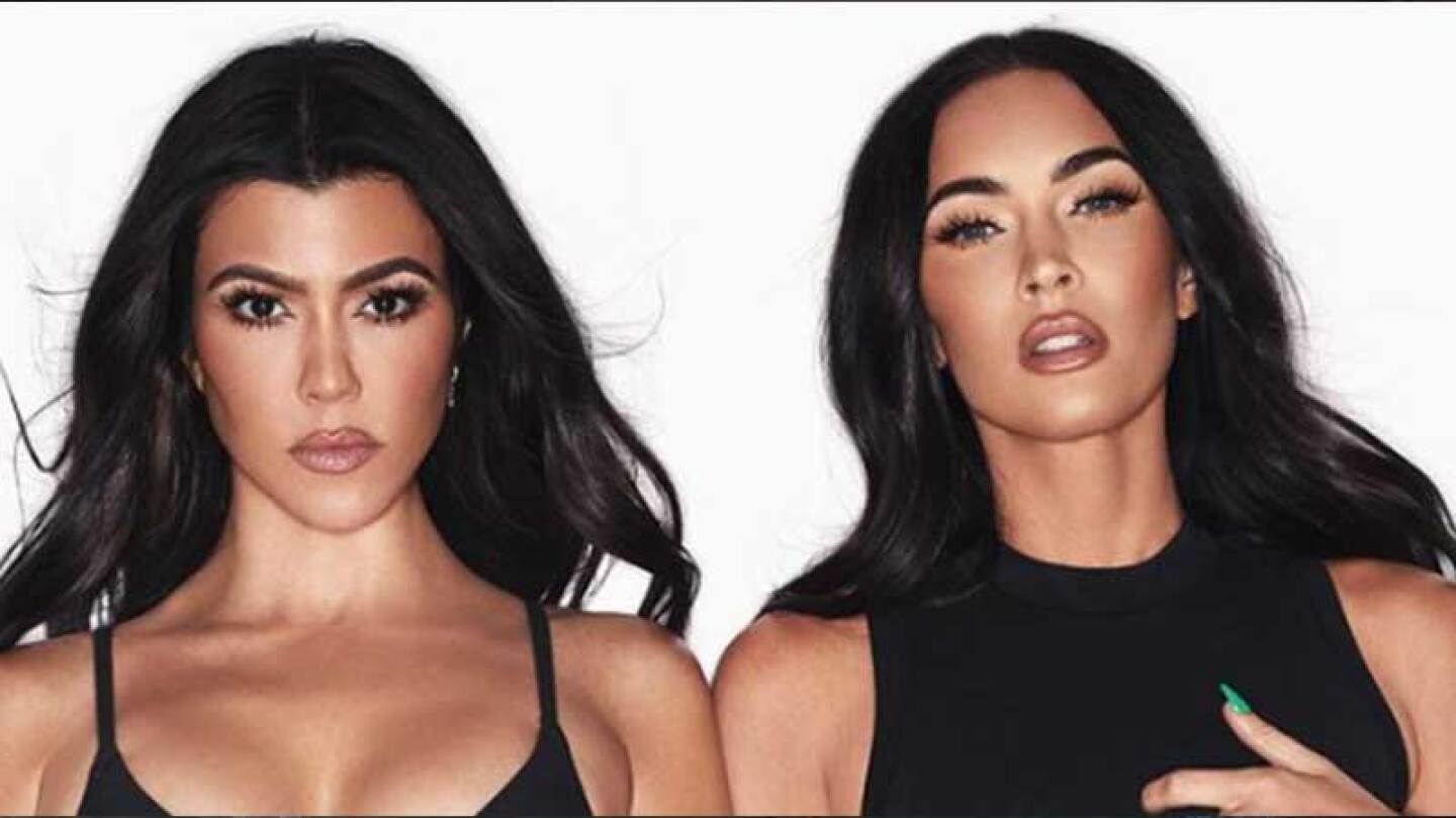 Megan Fox y Kourtney Kardashian bromean sobre abrir OnlyFans