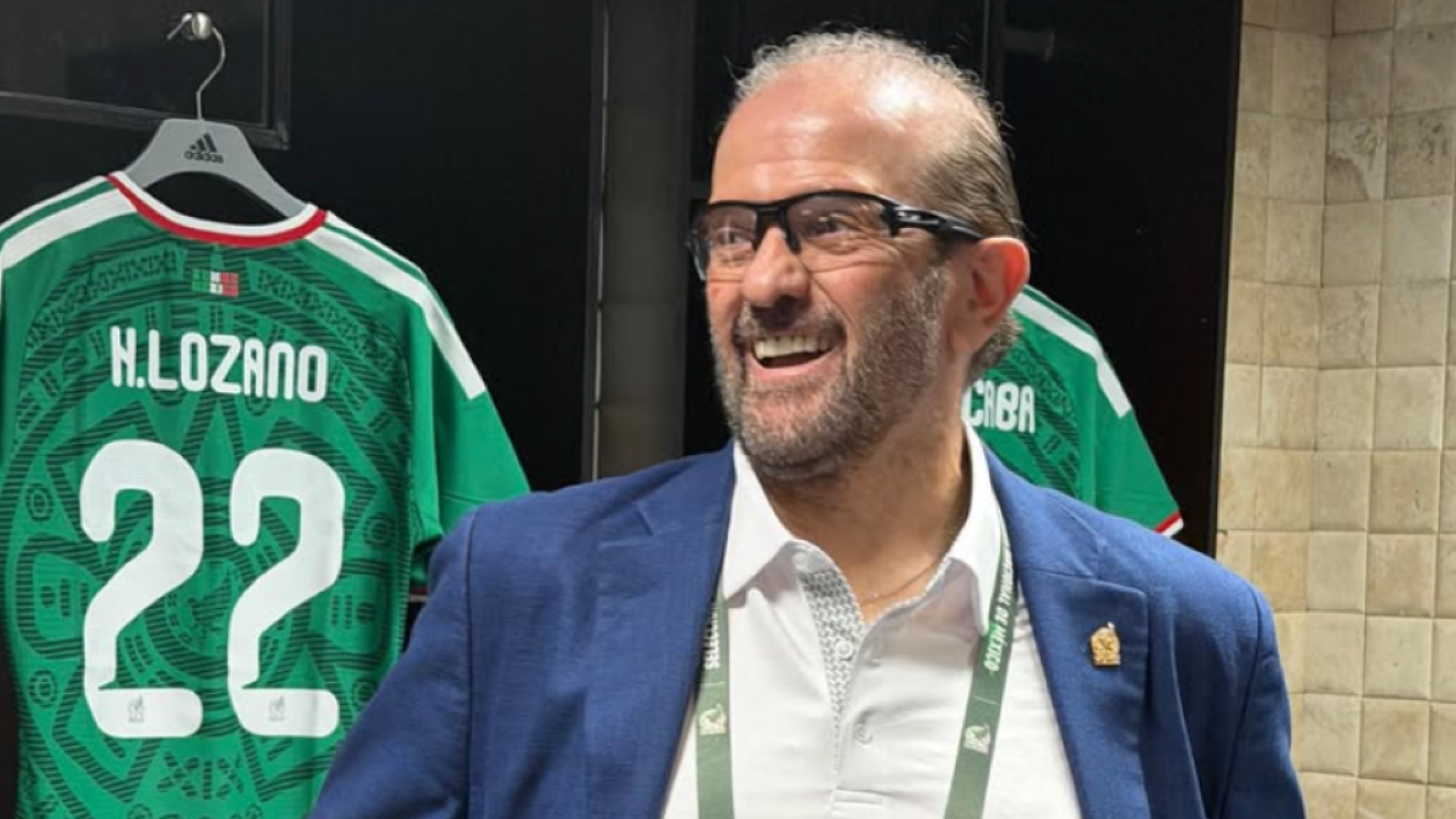 Fernando Schwartz, periodista deportivo mexicano