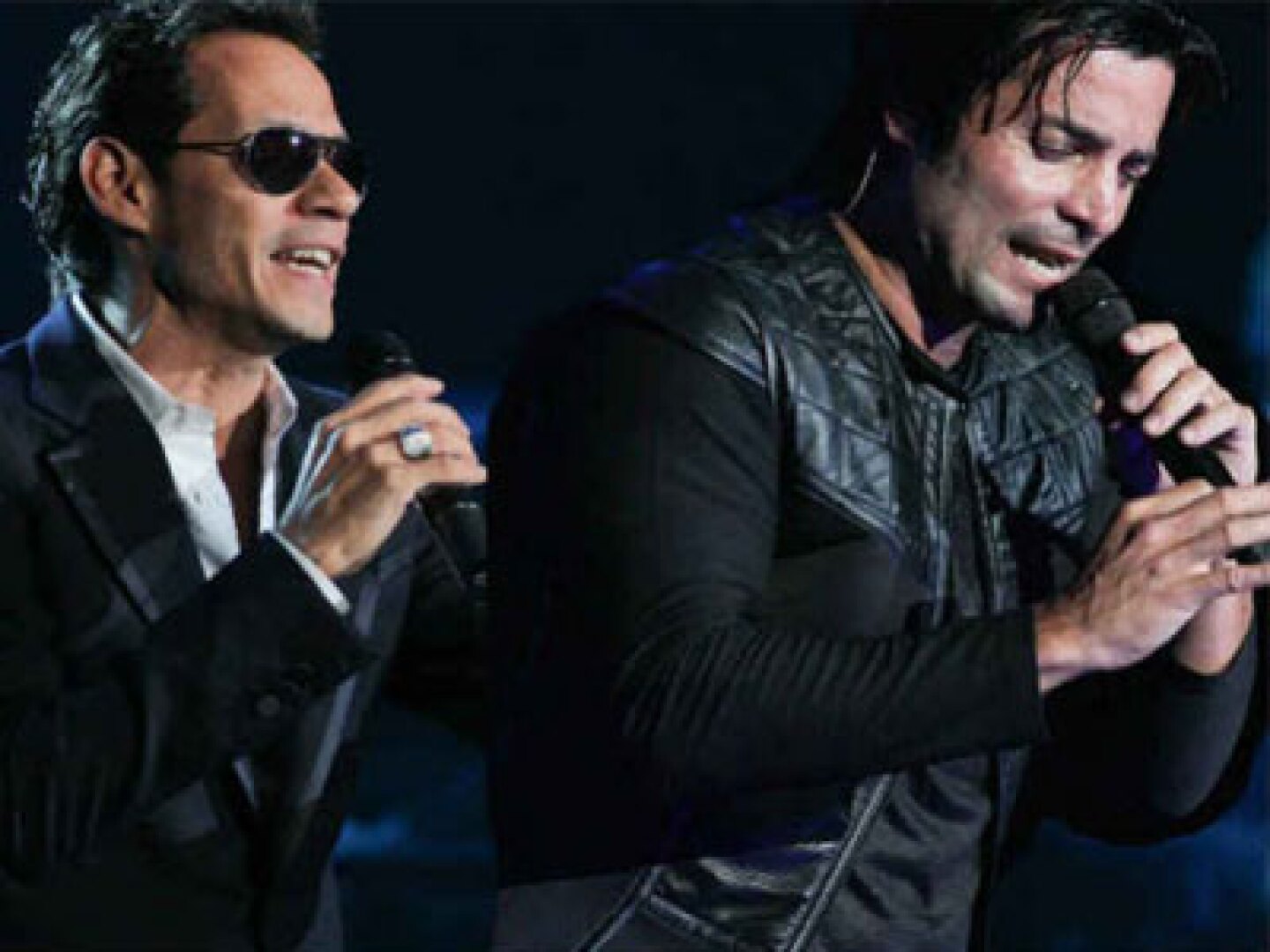 Marc Anthony y Chayanne festejarán el 'Día del Amor y la Amistad' en el Zócalo.