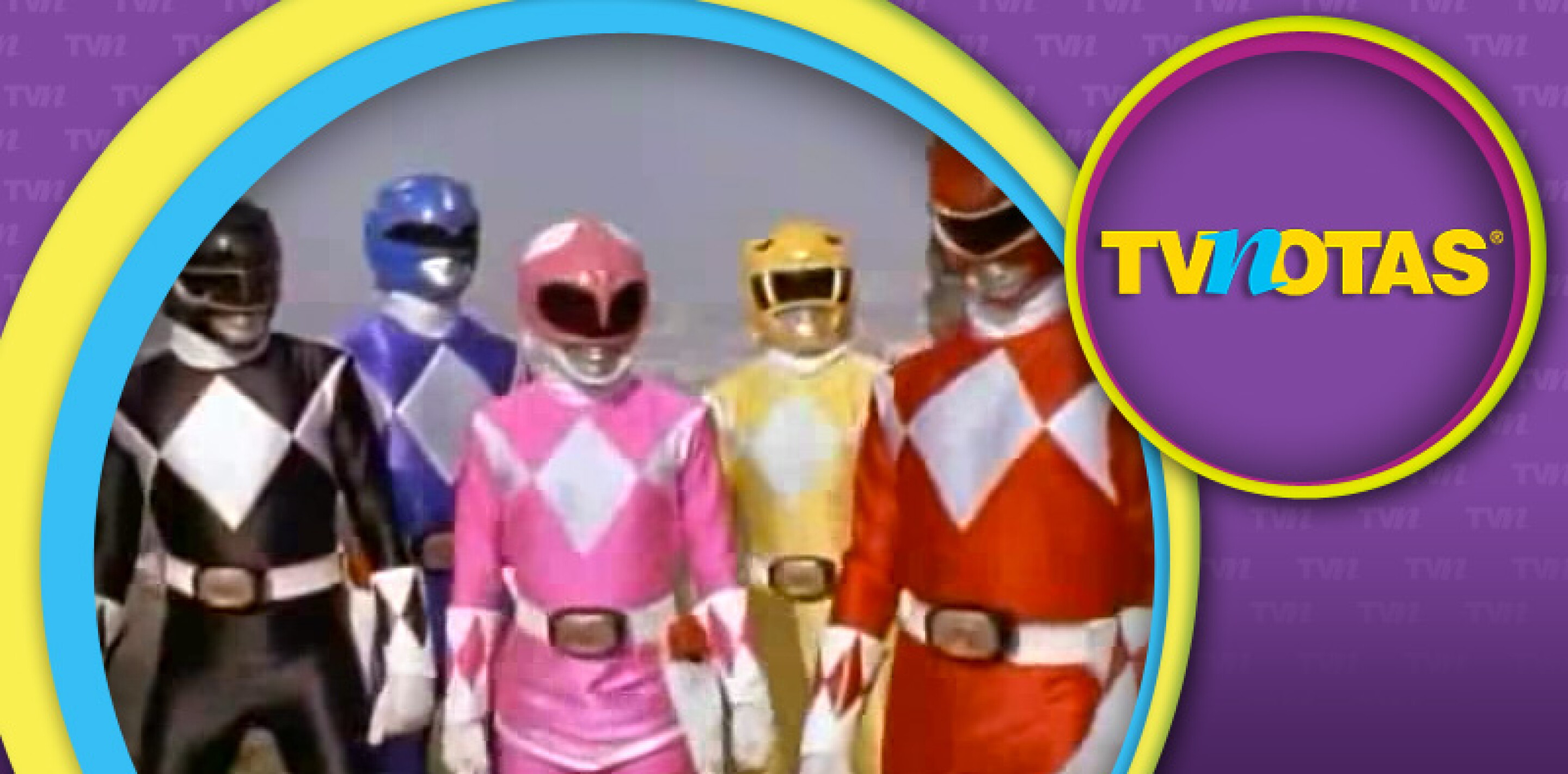 Así hicieron Mórfosis los primeros Power Rangers ¡después de 23 años!