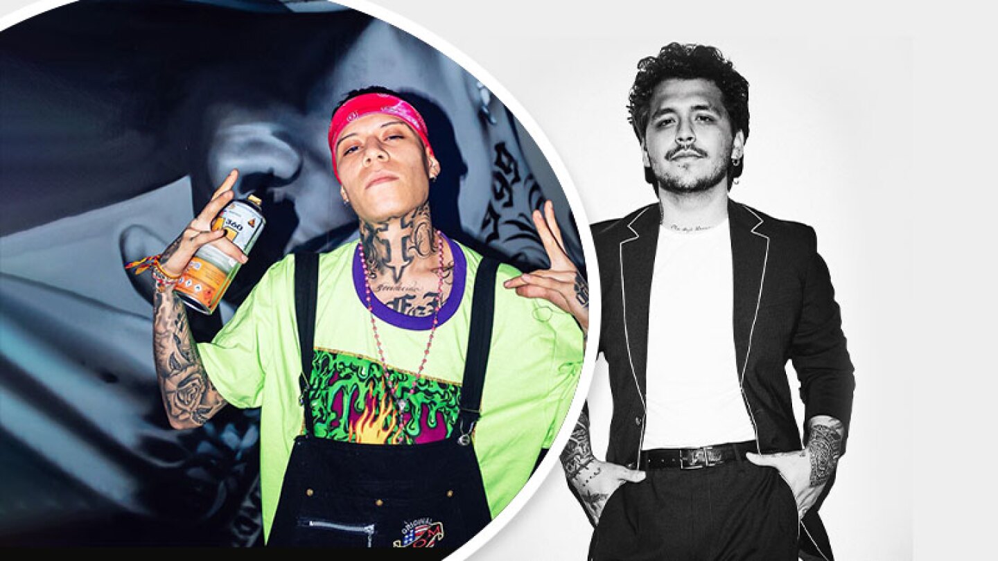 Santa Fe Klan le habría ganado a Christian Nodal la canción para Black Panther 2