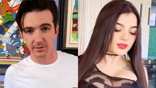 Drake Bell había quedado hipnotizado con la belleza de Karely