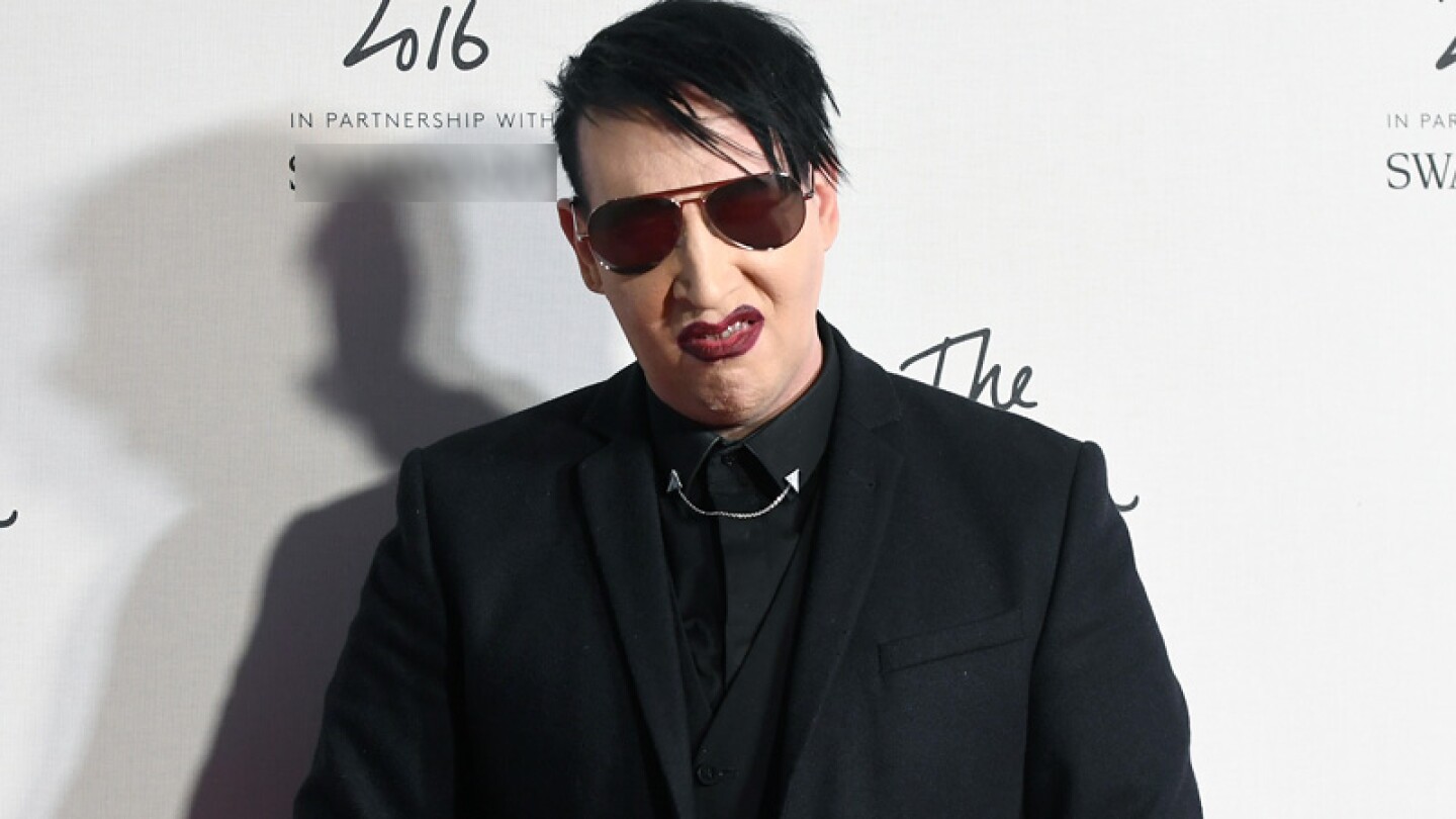 Marilyn Manson.