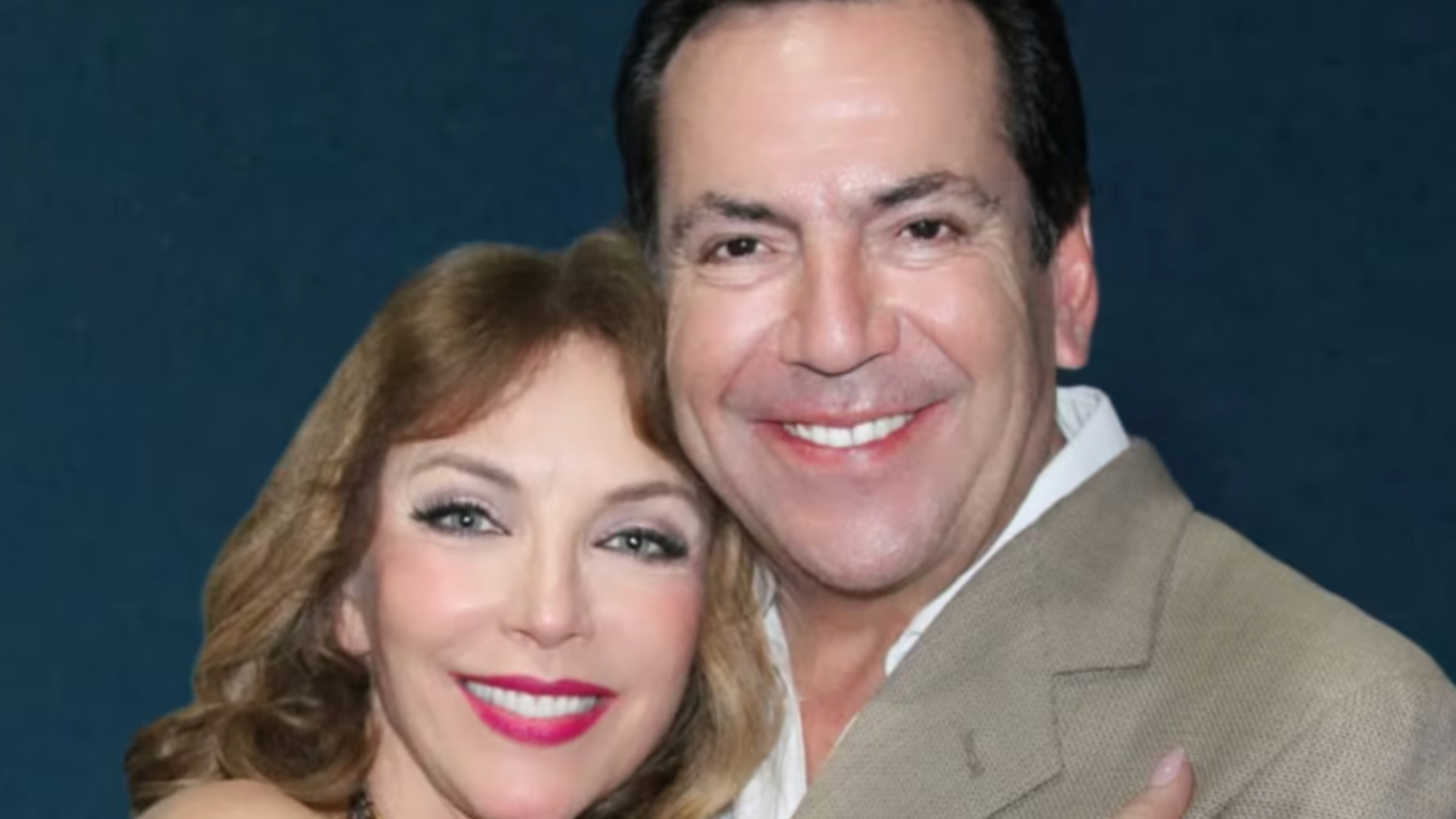 Laura Flores y Lalo Salazar