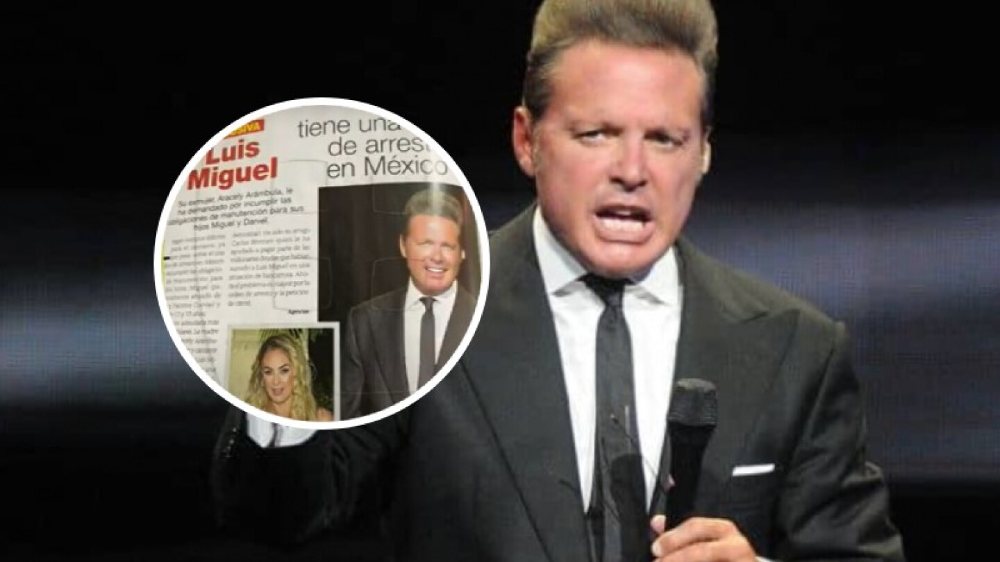 Luis Miguel exige a revista desmentir supuesta orden de aprehensión en México y respetar su imagen