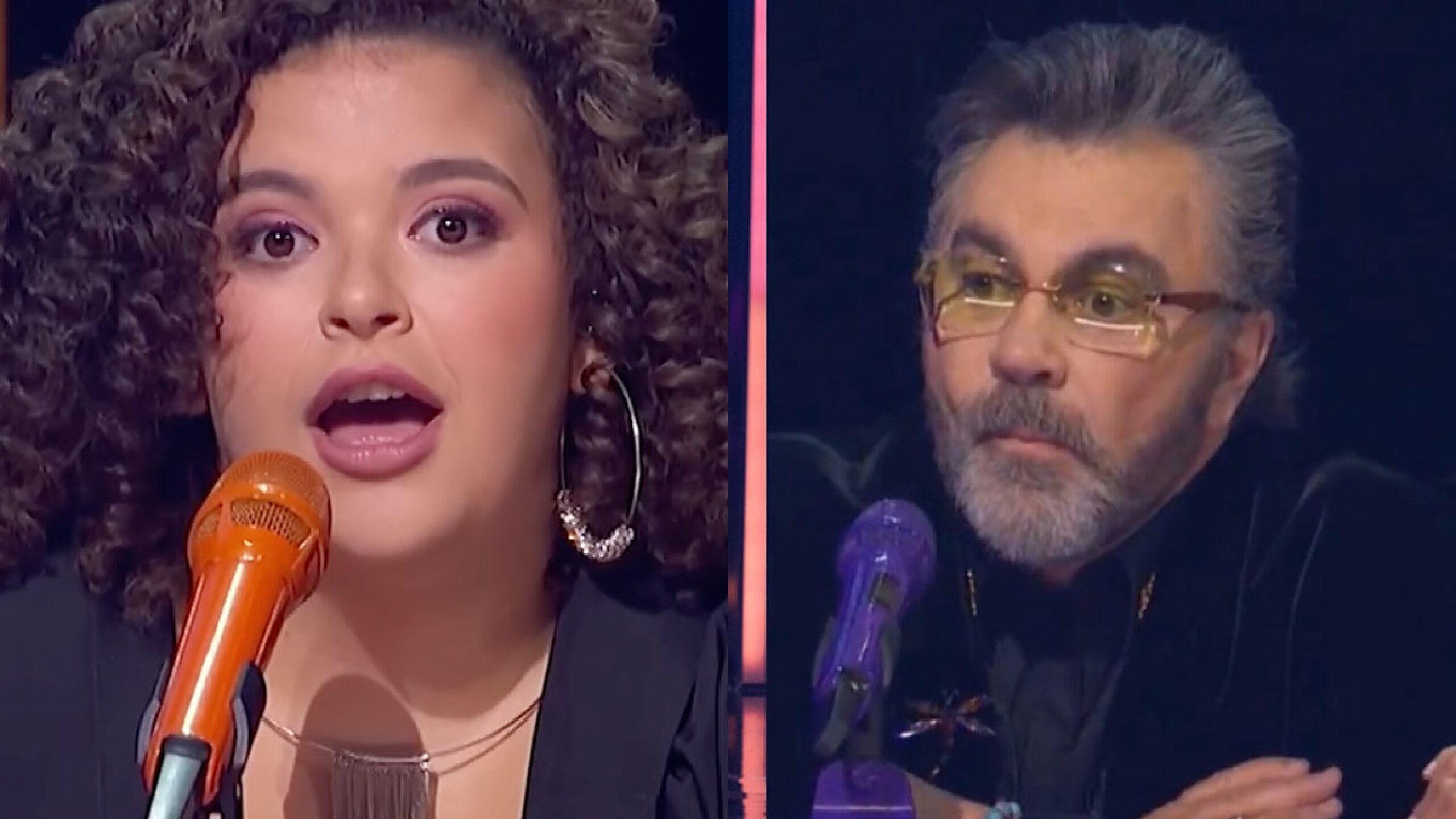 Mijares y Lucero Mijares reacción baile lucero con Yahir