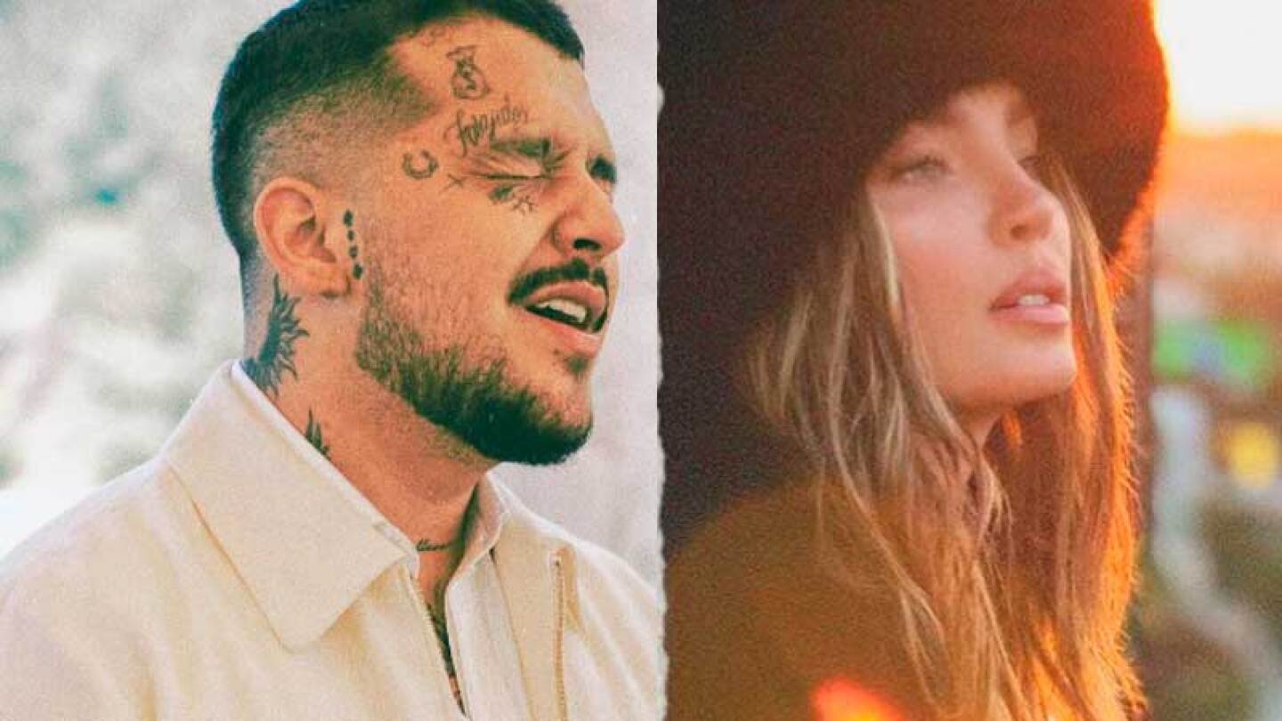 Belinda reaccionó al insulto de un amigo de Nodal