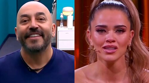 Lupillo Rivera y Thalí García La casa de los famosos
