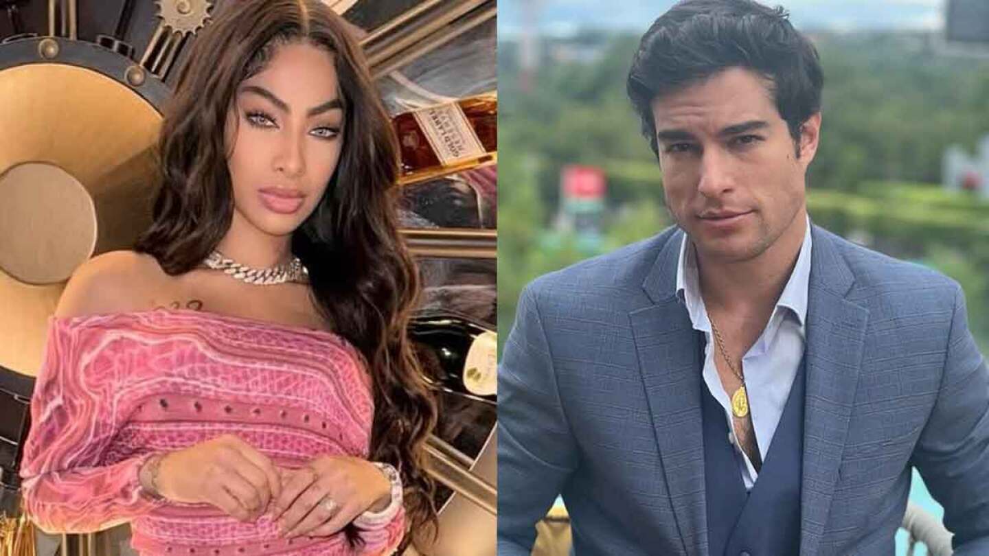 Yailín 'la más viral' y Danilo Carrera