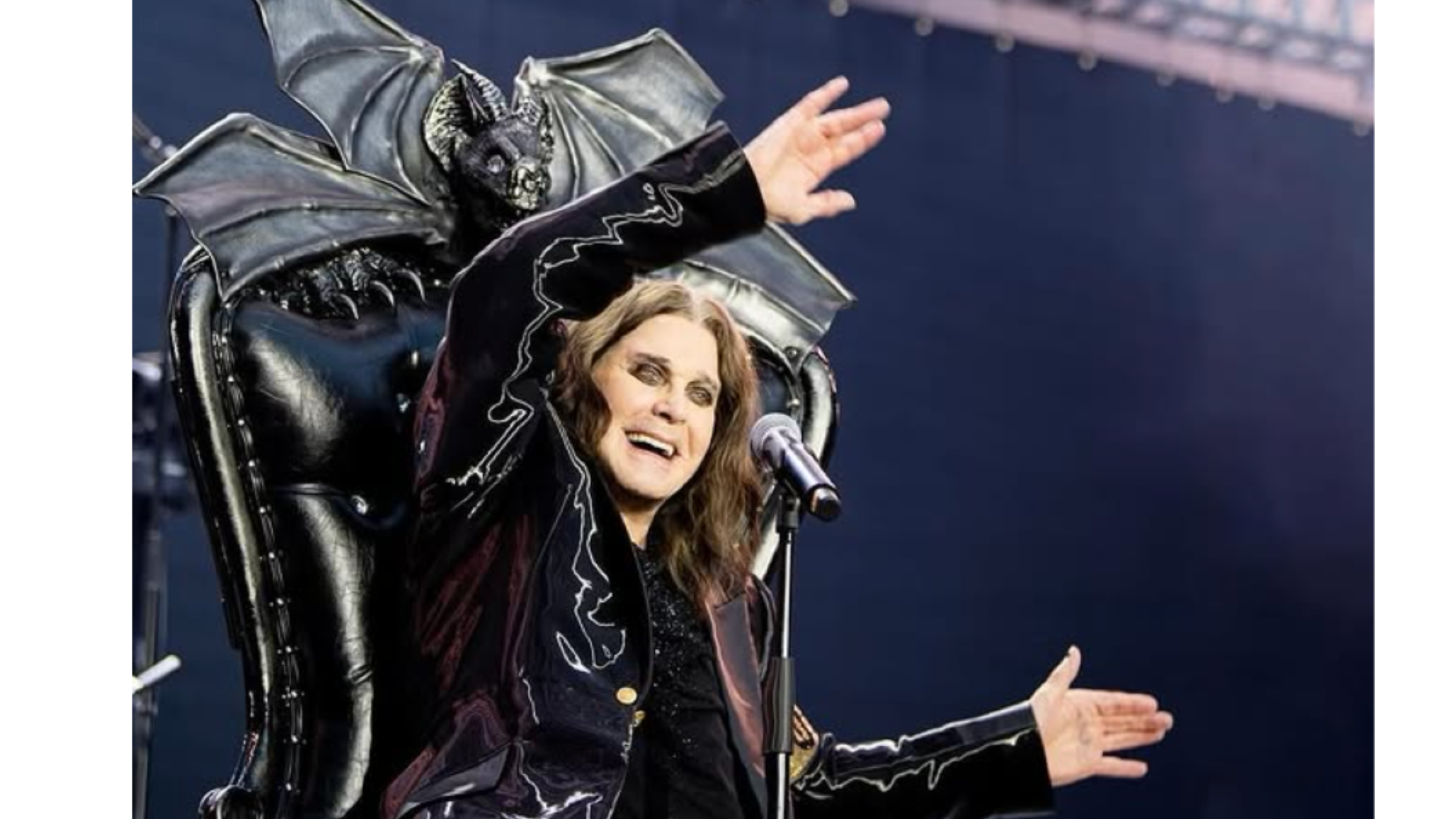 Muere Ozzy Osbourne, a los 76 años