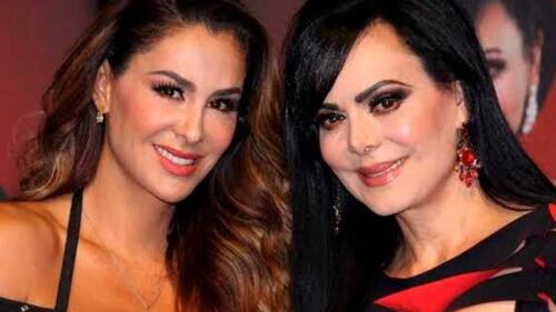 Ninel Conde y Maribel Guardia juntas