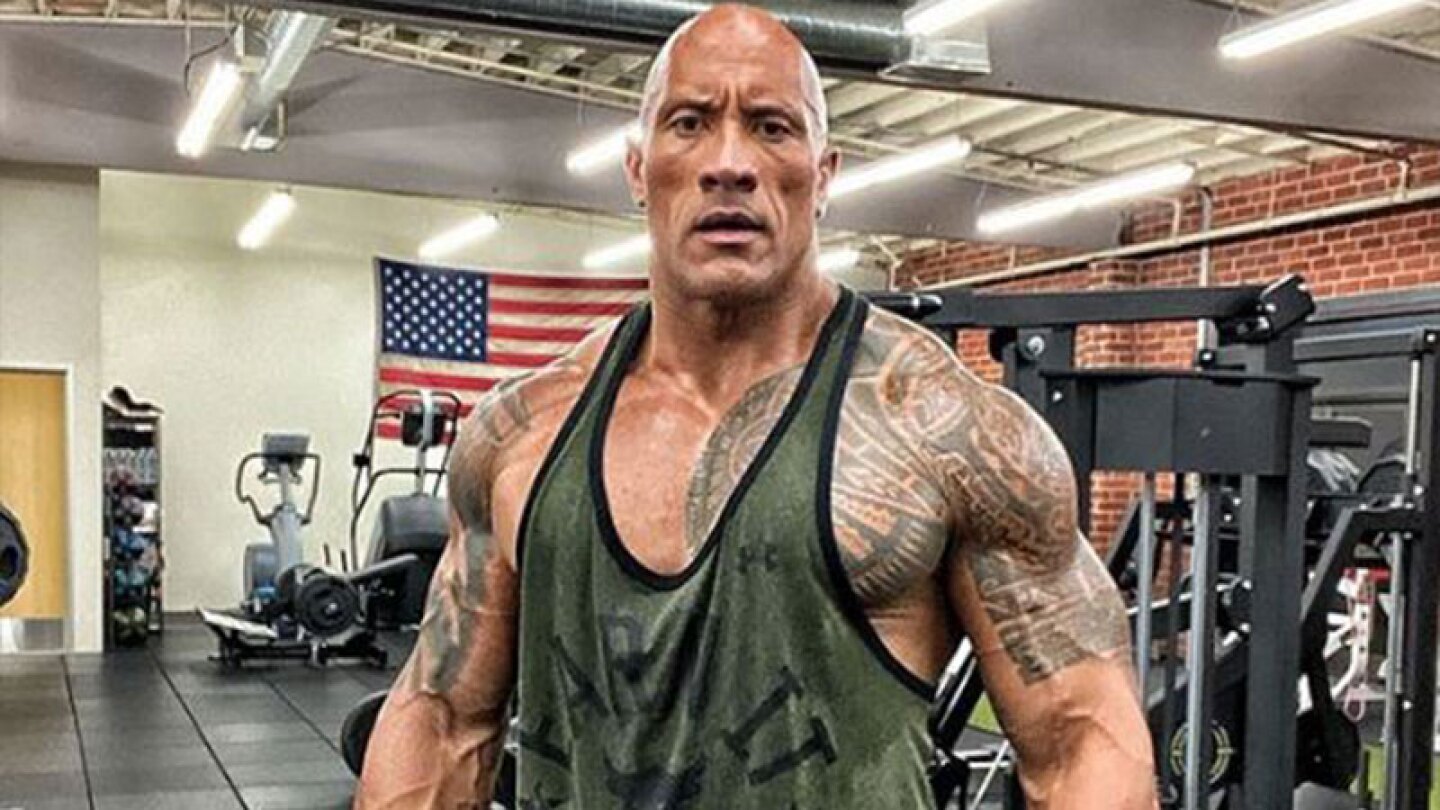 Dwayne Johnson, el actor mejor pagado.