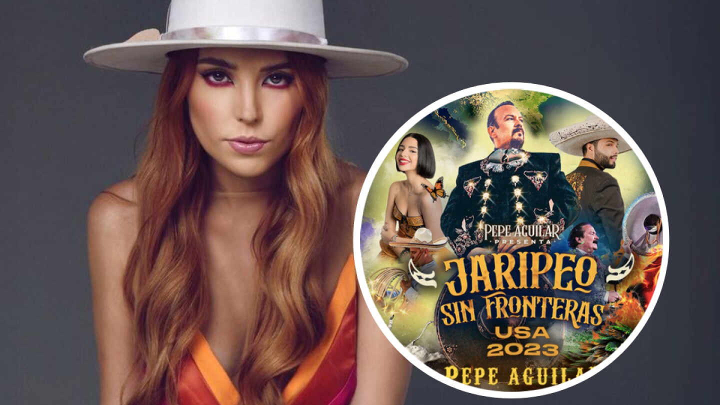 Majo Aguilar explica por qué no forma parte de ‘Jaripeo sin fronteras’