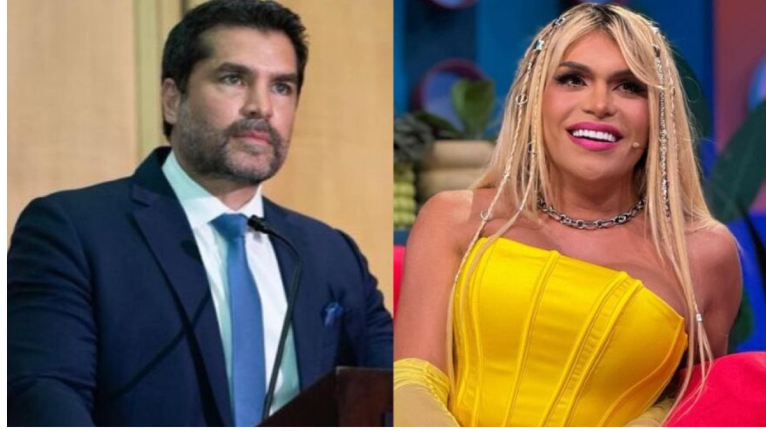 Eduardo Verástegui y Wendy Guevara