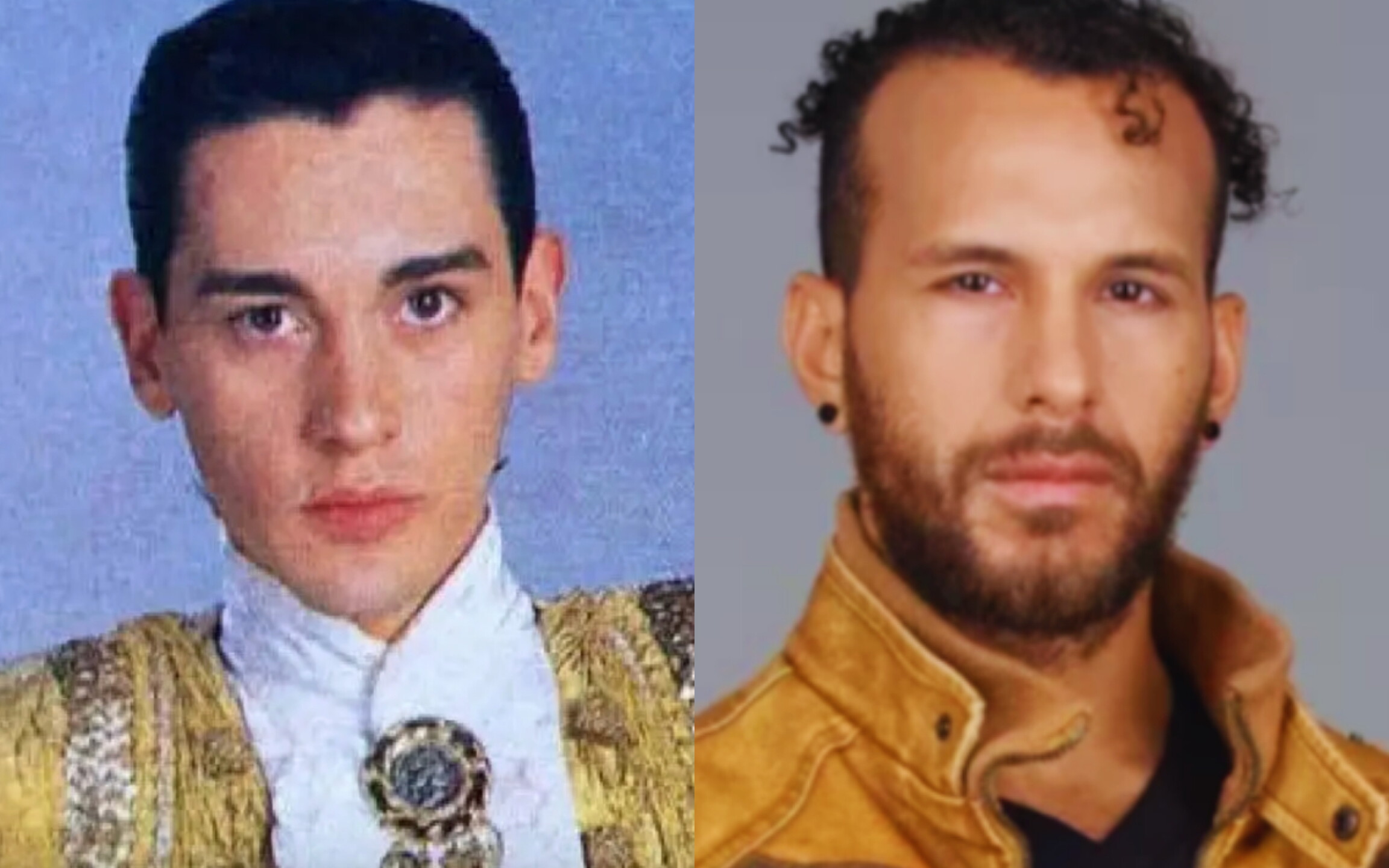 Manolo Arjona y Stuart Ortiz