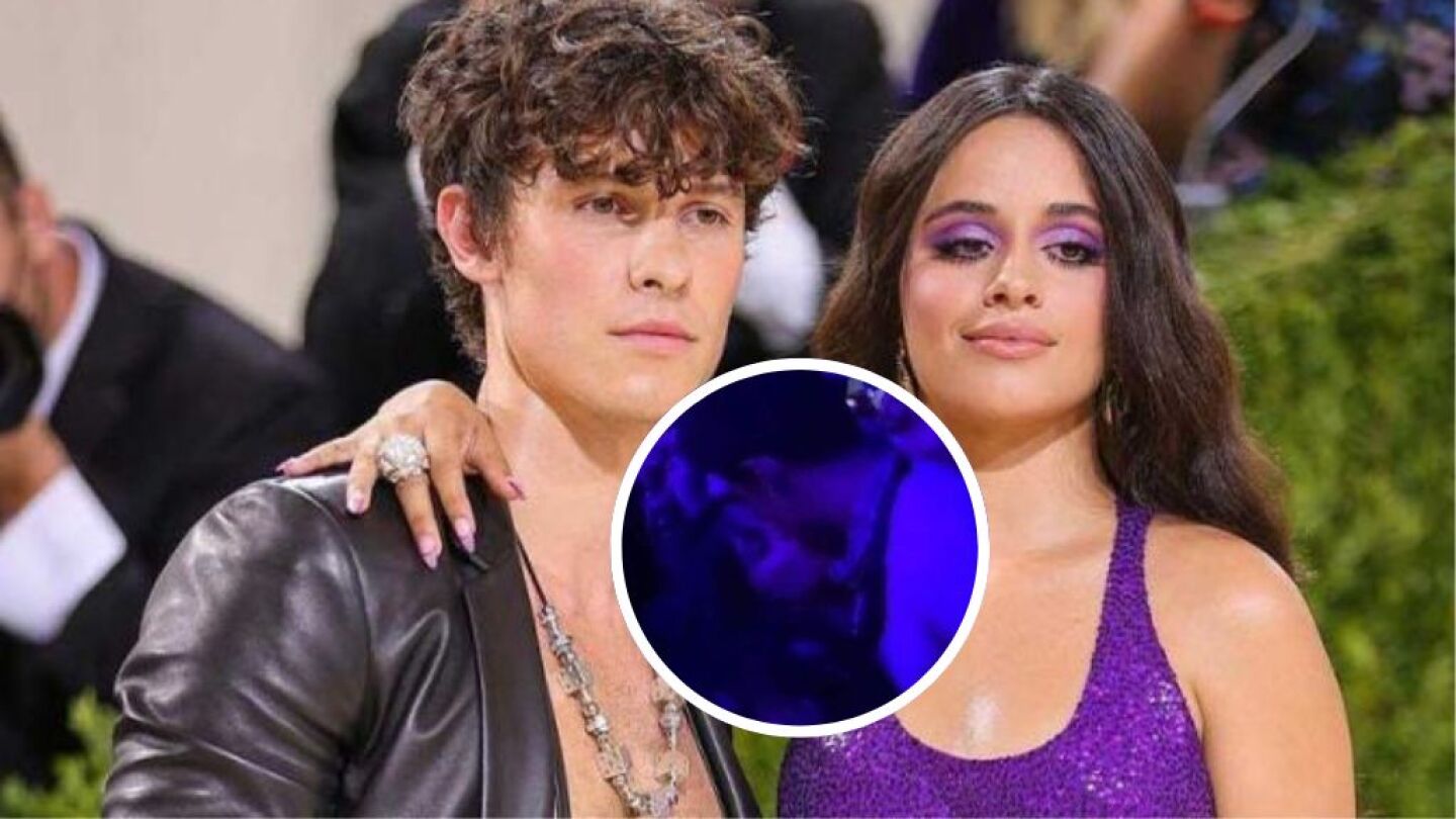 Camila Cabello y Shawn Mendes se besan en Coachella 2023