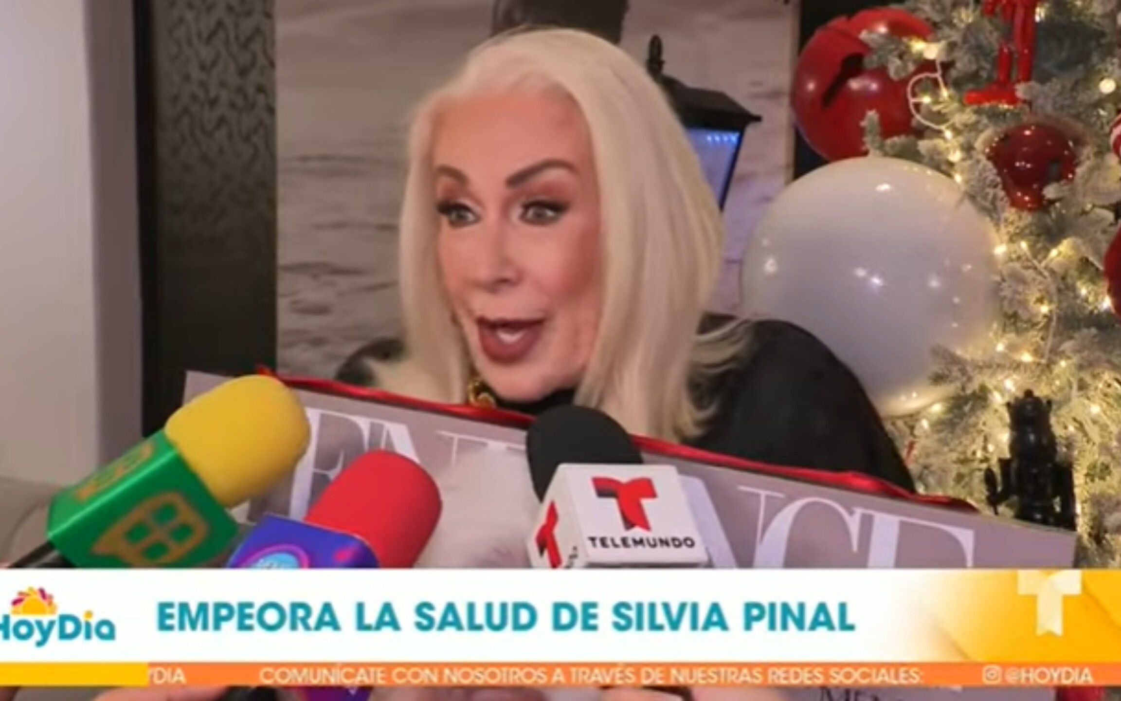 Laura Zapata habla de Silvia Pinal