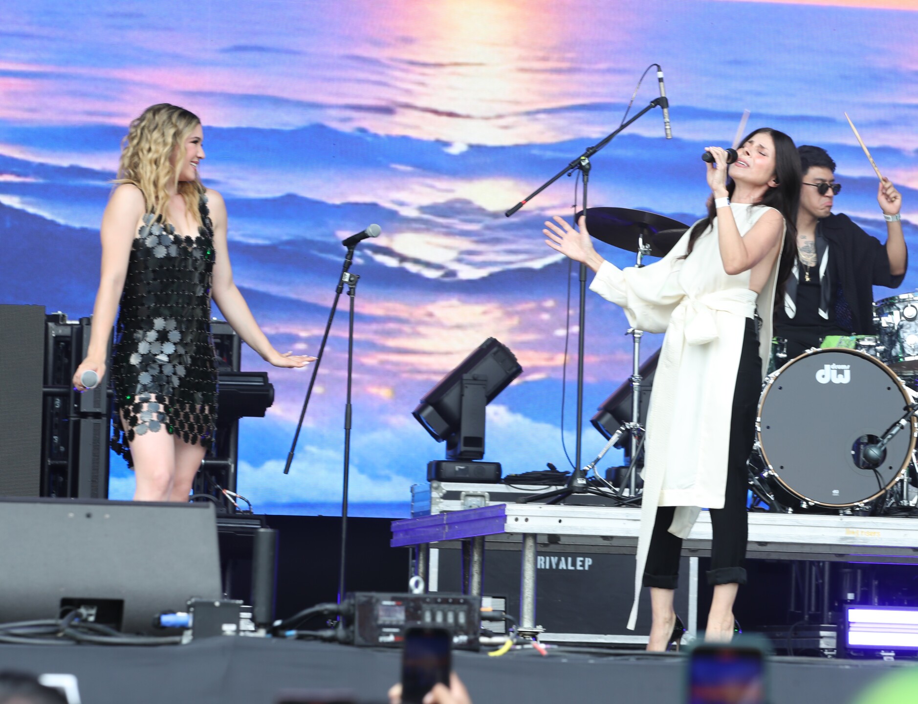 Mía Rubín y Ely Guerra, Festival Hera