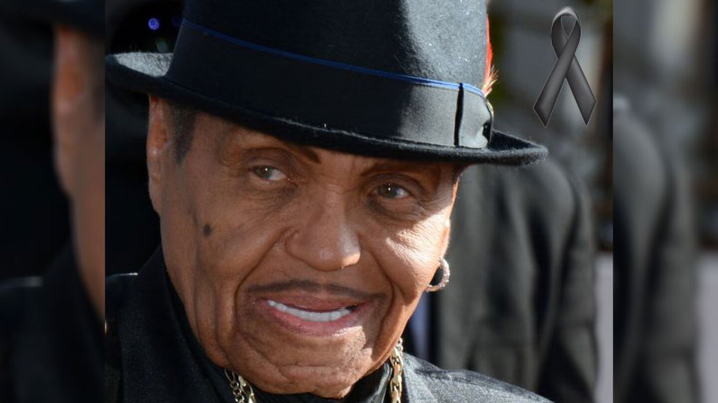 El papá de Michael Jackson, Joe Jackson acaba de fallecer; descanse en paz