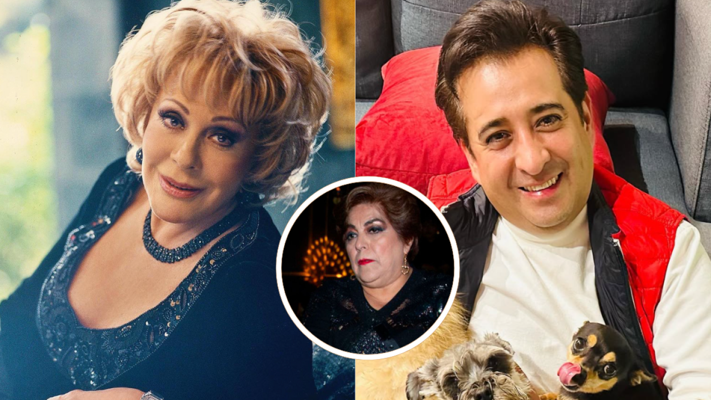 Dicen que Ivan Cochegrus y Efigenia Ramos trataron mal a Silvia Pinal, pese a que aparentaban una gran amistad.