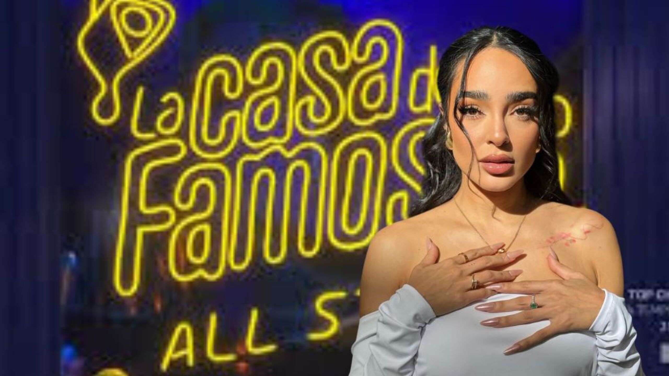Manelyk González en LCDLFM All stars