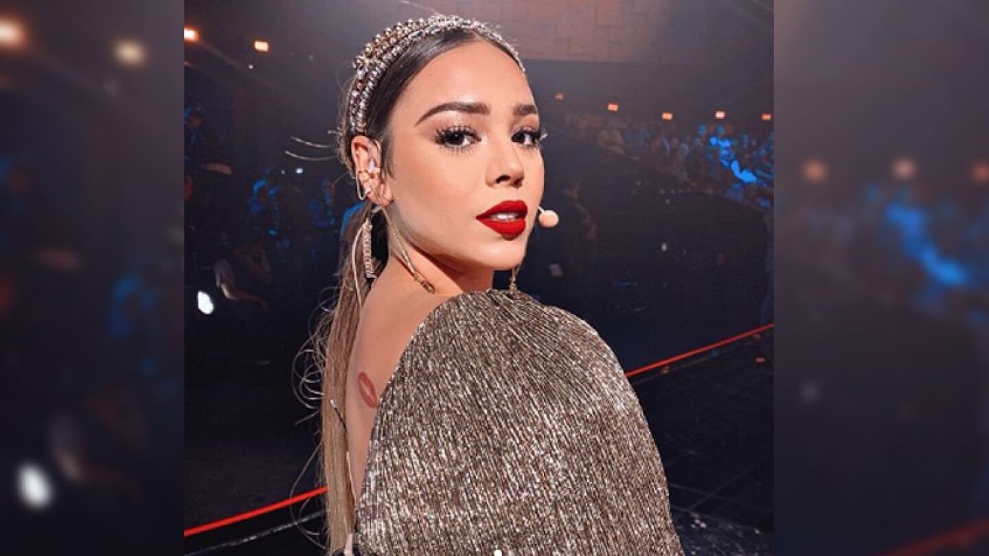 Danna Paola negó la presentación en el carnaval de Mazatlán