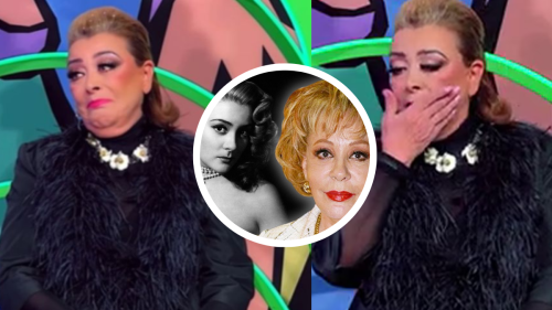 Sylvia Pasquel rompe en llanto en La más draga 7
