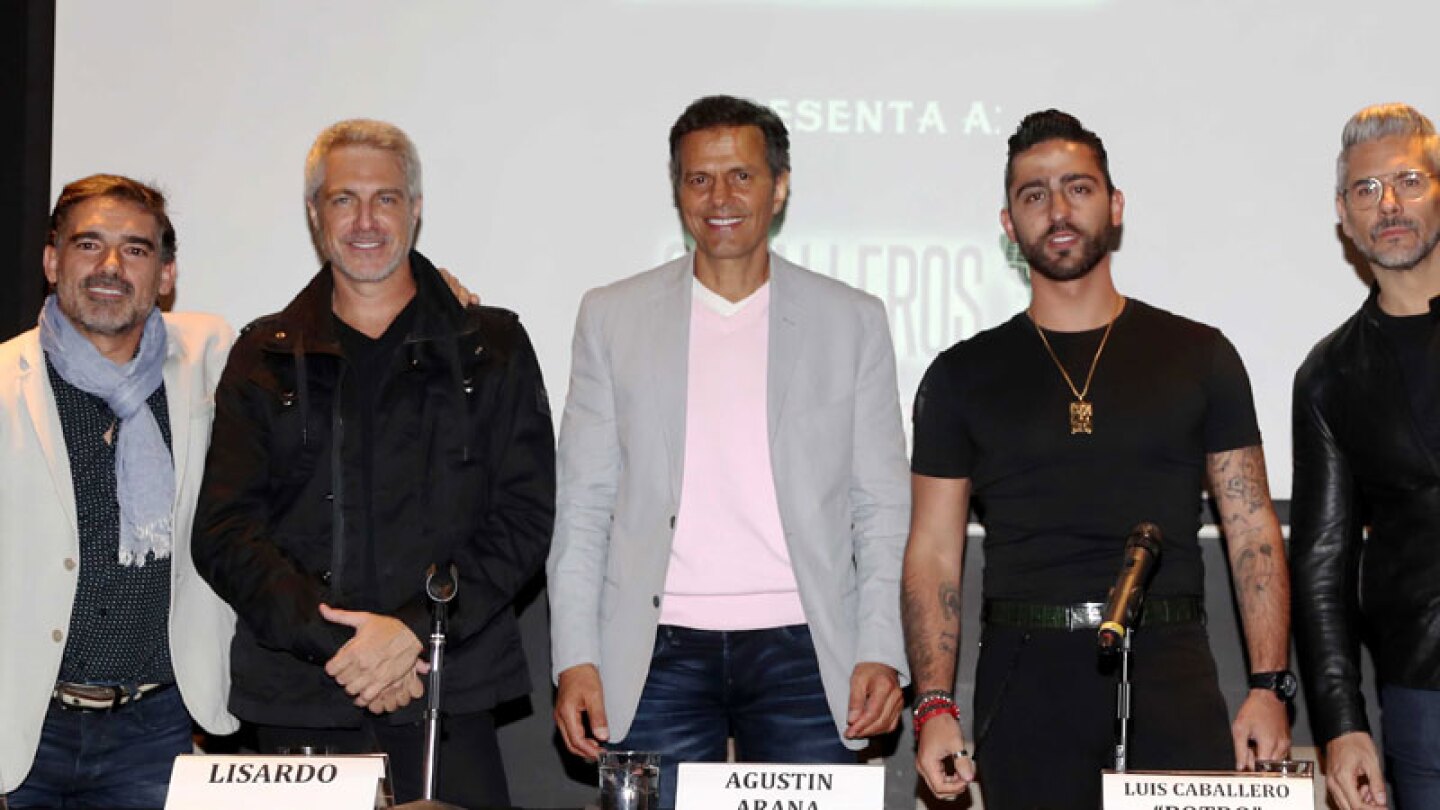 Realizaron un show case para deleitar a todos los presentes con su espectáculo