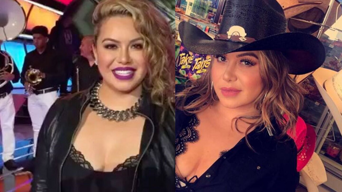 Marisela le hace el 'feo' a Chiquis.