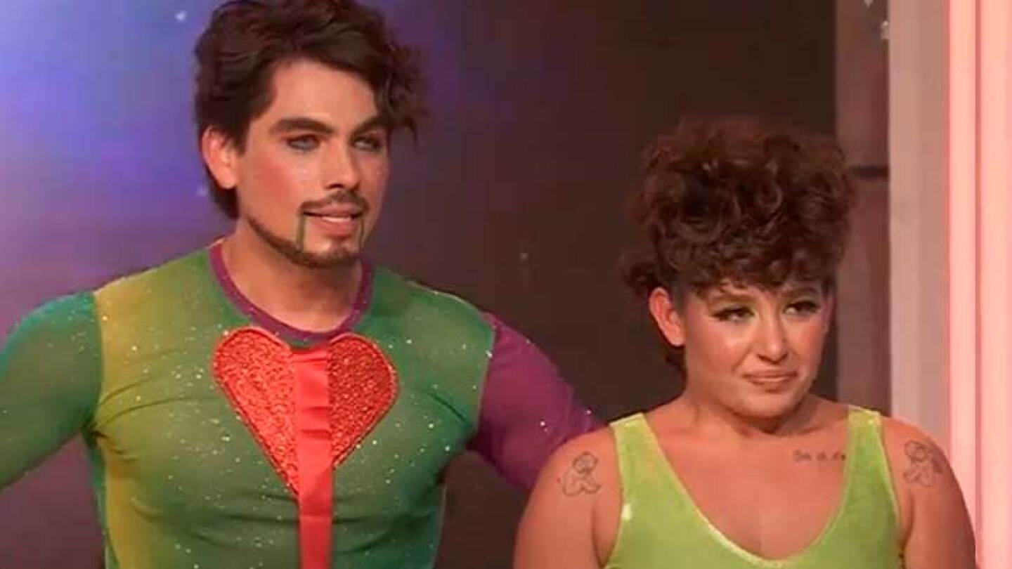 Romina Marcos y Josh Gutiérrez son pareja de baile