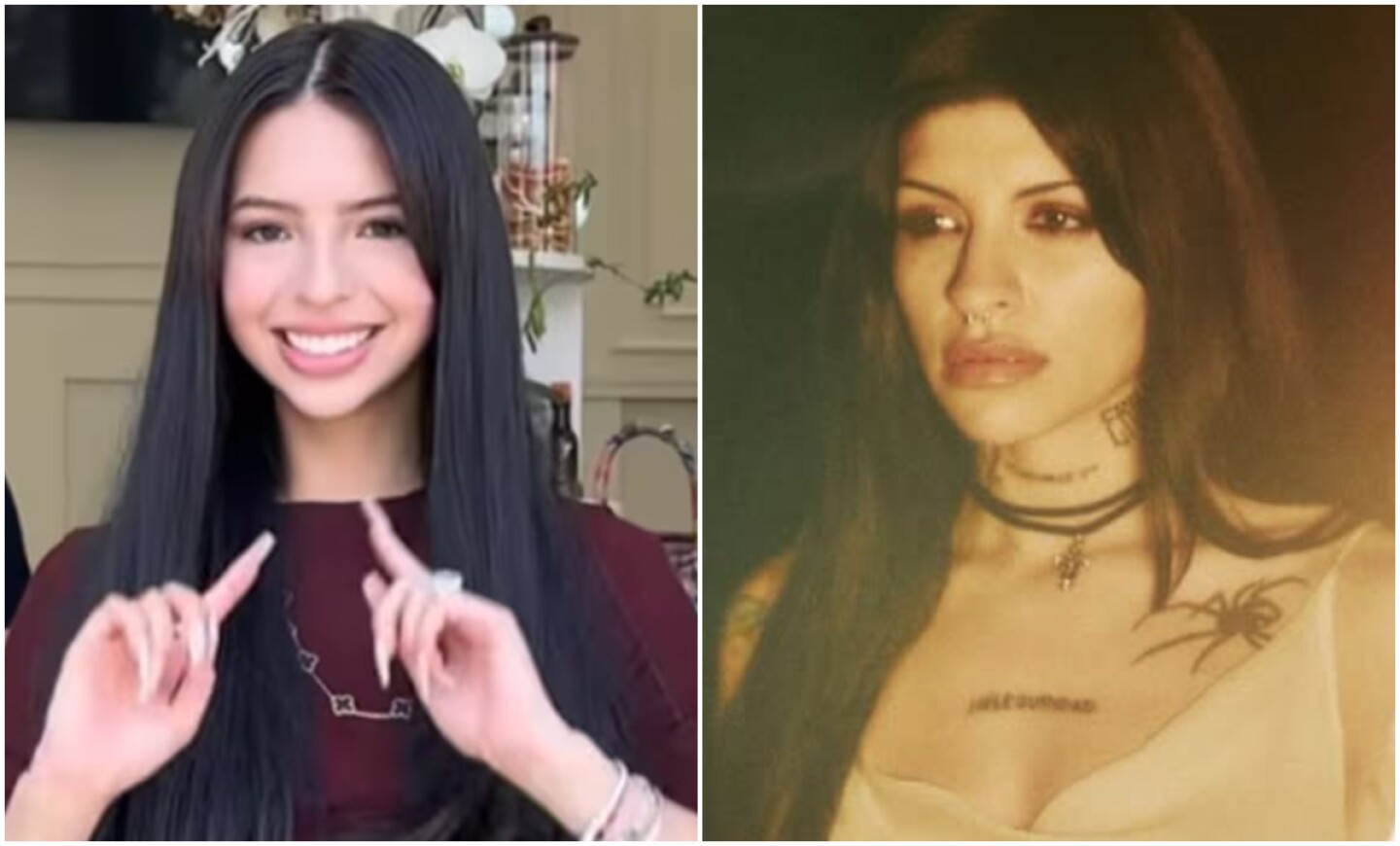 Ángela Aguilar quiere parecerse a Cazzu