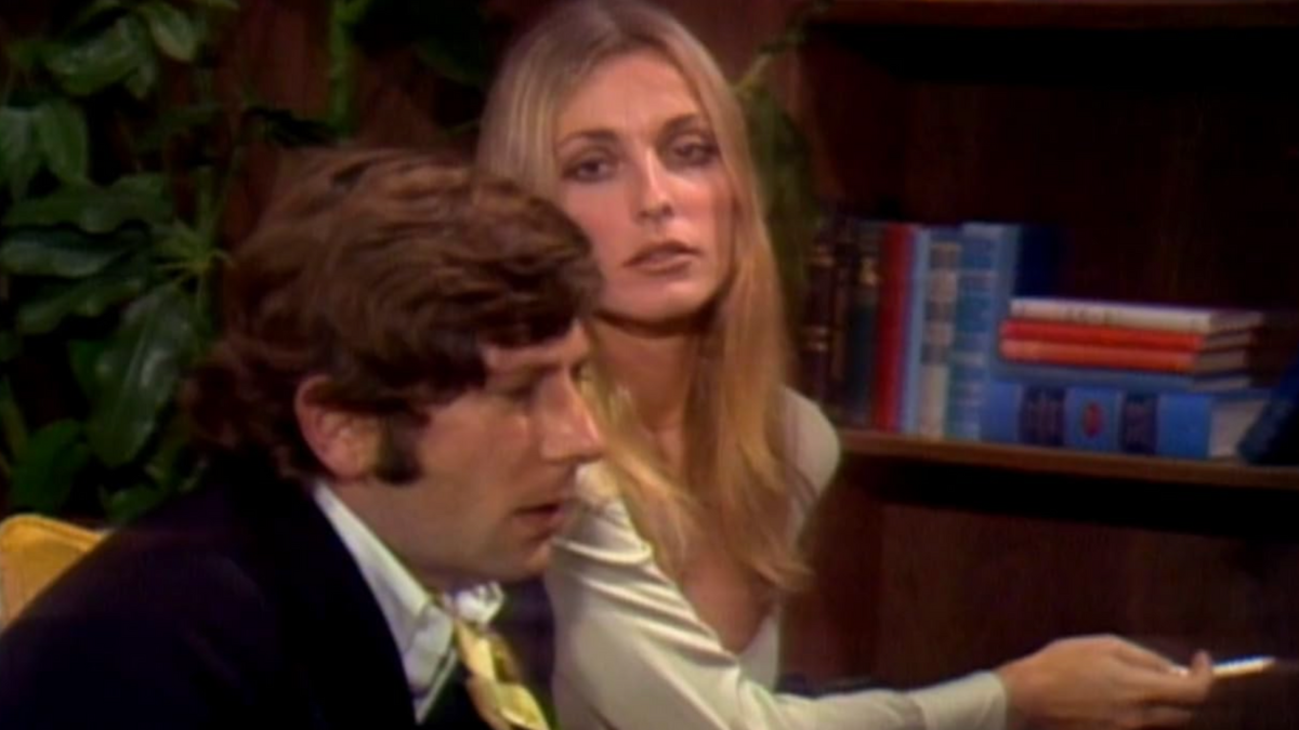 Sharon Tate y Roman Polanski