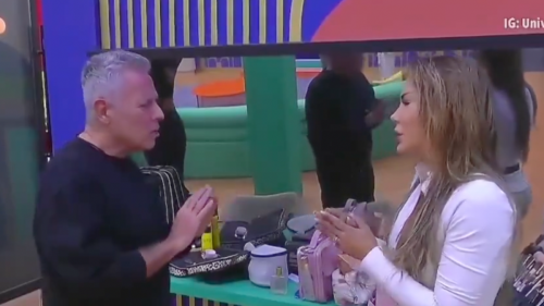 Ninel Conde y Alexis Ayala