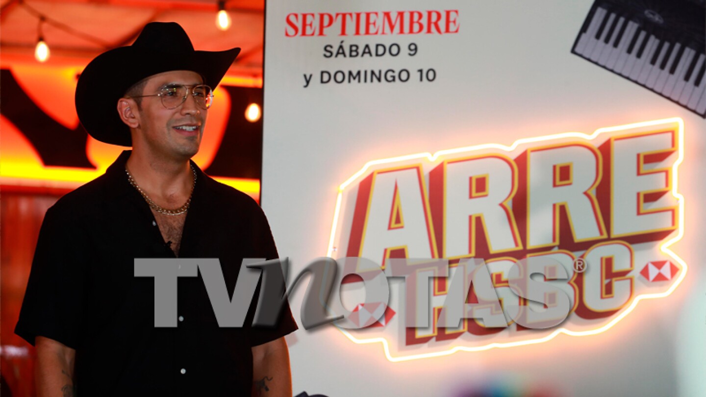 Capi Pérez presenta el Festival Arre