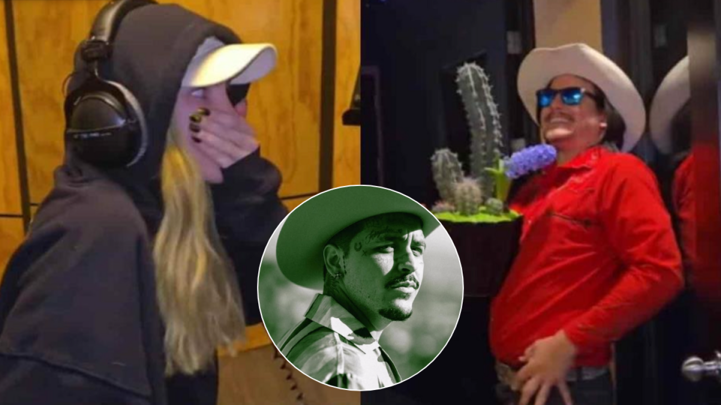 Christian Nodal le envía cactus el patrón