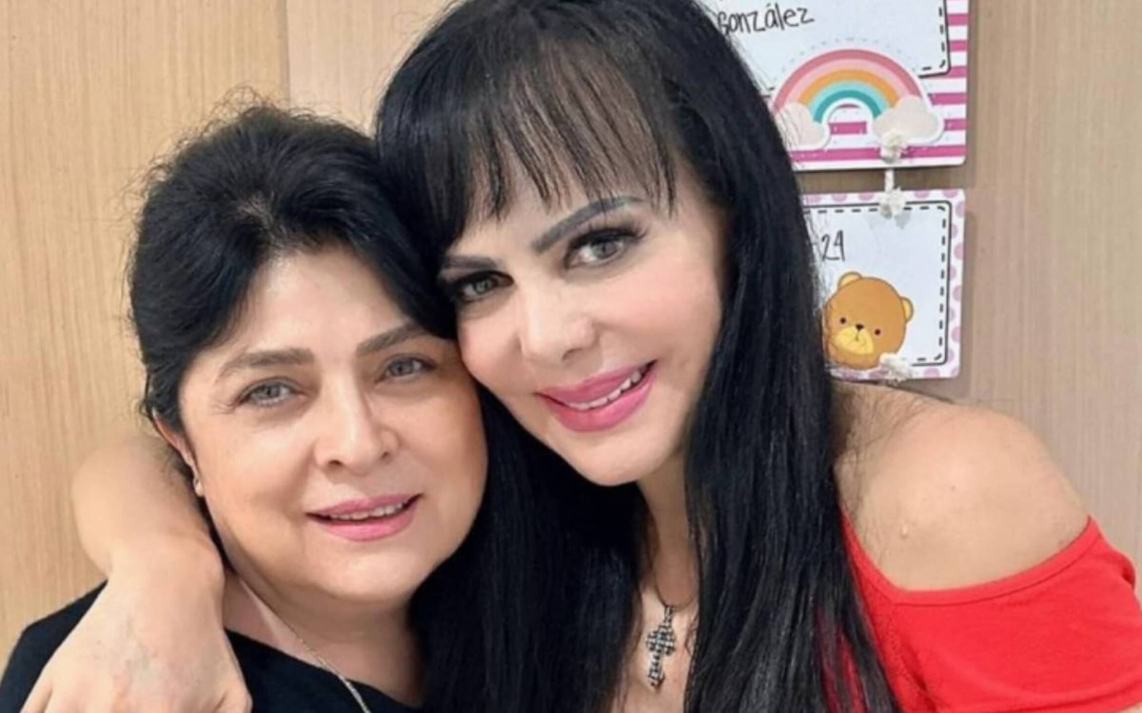 Victoria Ruffo y Maribel Guardia