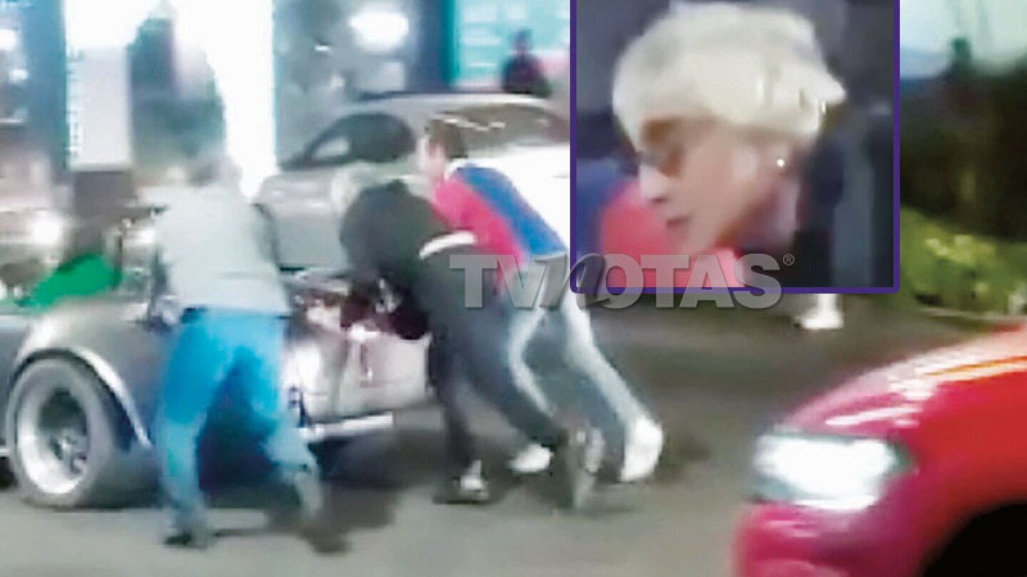 Se le paró en el peor momento, quiso apantallar a su guapa novia, pero se le apagó