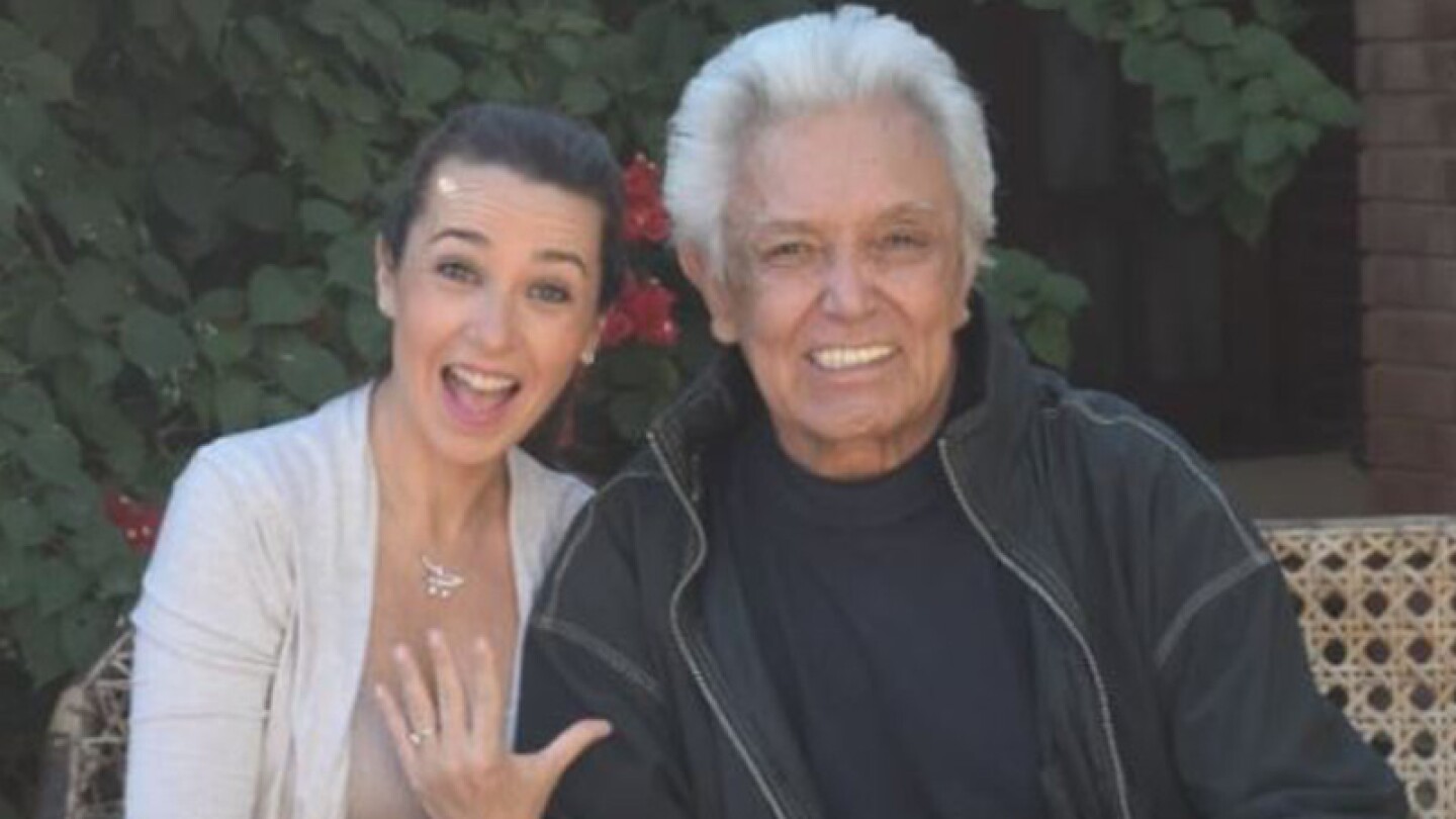 Alberto y su esposa.
