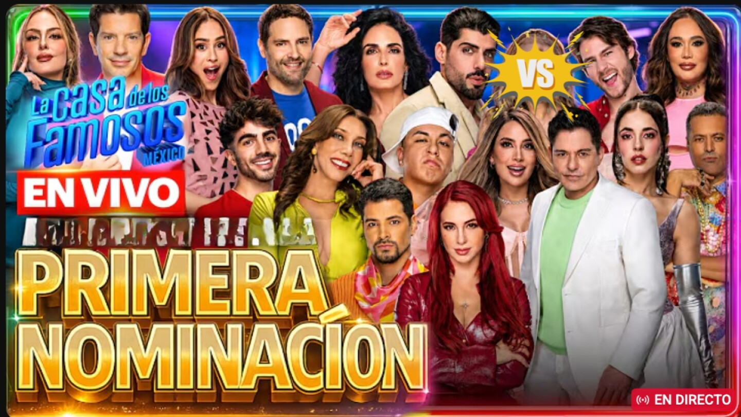 Yanet García lideró la primera nominación de "La Casa de los Famosos México 2026"