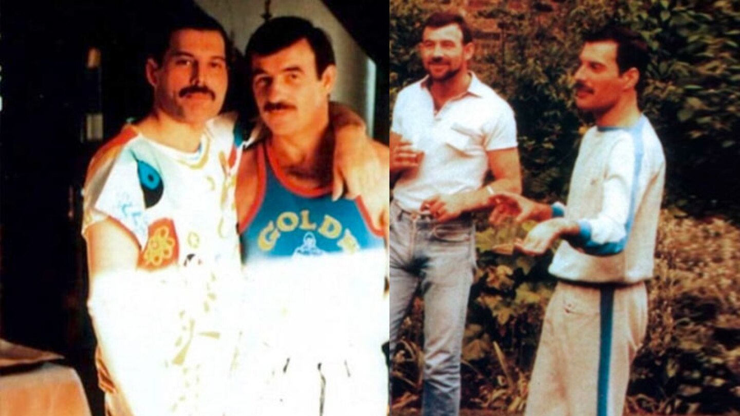 Estuvieron juntos los últimos años de la década de los 80 y principios de los 90.