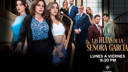 Las hijas de la señora García final de grabaciones