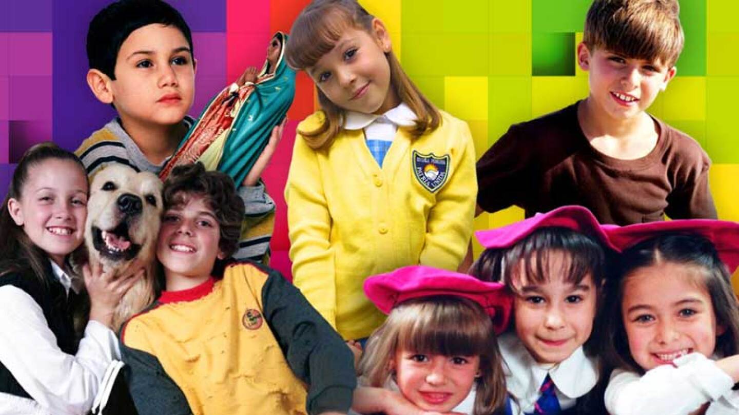 actores infantiles televisa niños evolución